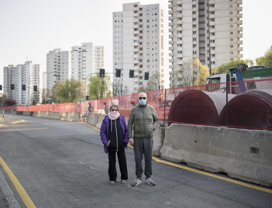 Guido Montani, “Home Stay Home”, 2020. Courtesy: MiBACT/DGCC, Triennale Milano, MUFOCO