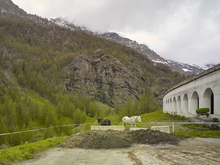 Mattia Paladini, “Lockdown in Valle D'Aosta”, 2020. Courtesy: MiBACT/DGCC, Triennale Milano, MUFOCO.