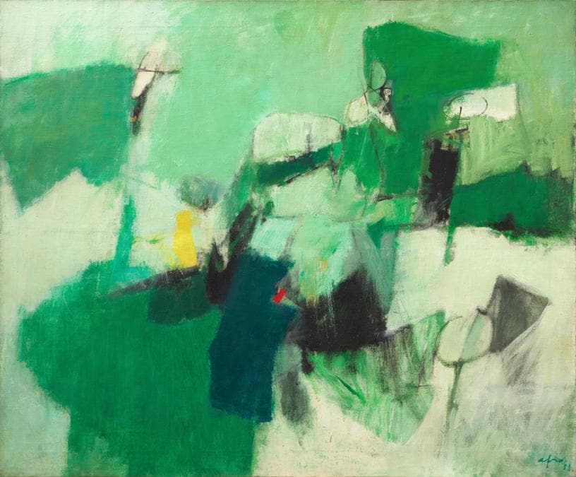 Afro,Villalta,1958, (courtesy di Sotheby's)
