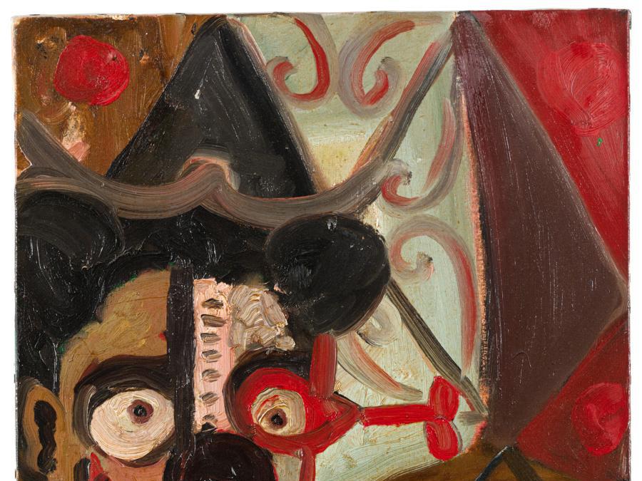 George Condo, Senza Titolo, 1987