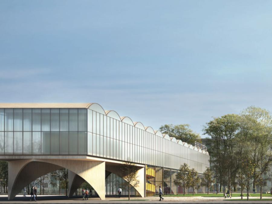 Il disegno per la nuova biblioteca che sorgerà a Lorenteggio, immaginato da un raggruppamento guidato da Urtzi Grau Magaña, prevede un edificio sostenibile e polifunzionale. Gli archi della struttura a campata sono pensati per funzionare come infrastruttura urbana, aprendosi sull'area pubblica antistante
