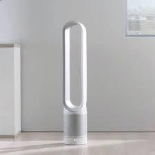 Dyson, Pure Cool, per grandi ambienti, senza pale, superefficiente, la sua esclusiva e brevettata tecnologia Air Multiplier avvolge e muove di continuo l'aria intorno con un effetto rinfrescante potente e omogeneo; oltre a ventilare rigenera di continuo l'aria