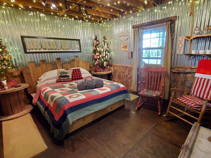 Christmas Cabin Ozark, Arkansas