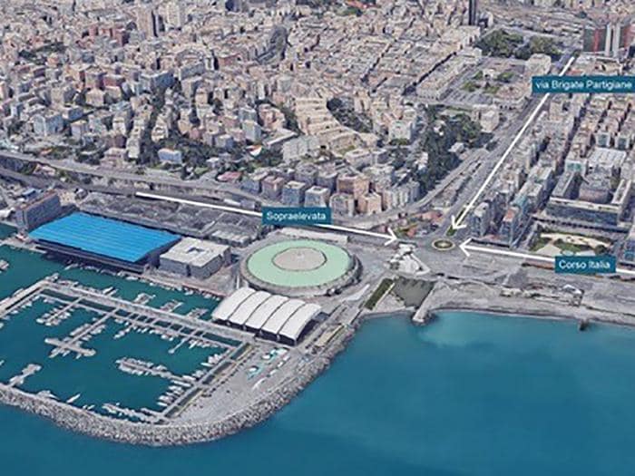 Il futuro del waterfront di Levante a Genova 