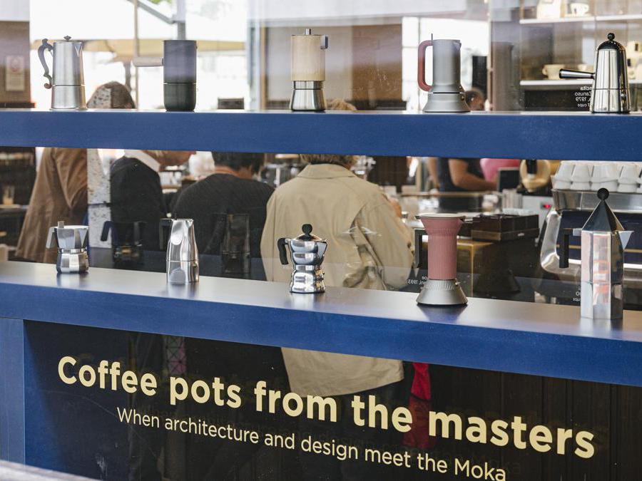 Flagship Lavazza,Le Caffetterie dei Maestri (Credit Giulio Iacchetti)