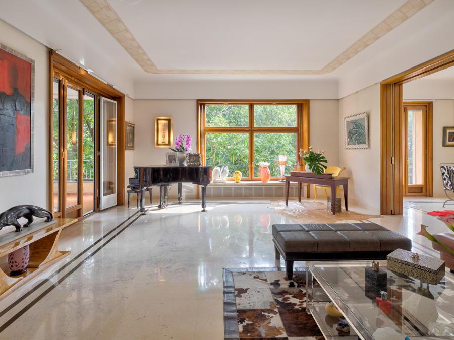 Piazzetta di Brera: appartamento 360mq con terrazzo / € 7.500.000,00