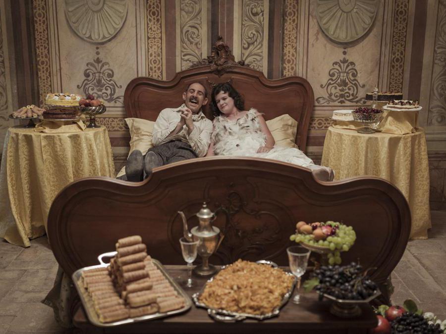 Elio Germano e Francesca Manfredini (Foto Chico De Luigi)