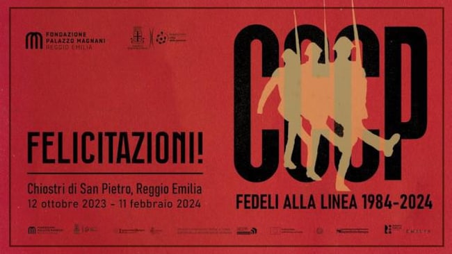A Reggio Emilia una mostra per i 40 anni dei CCCP