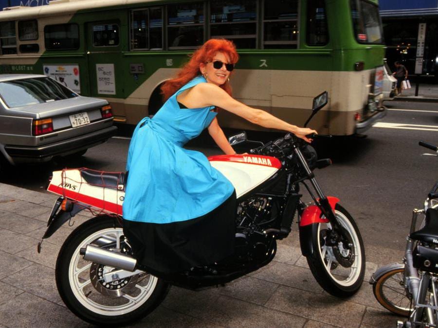 Milva, a Tokio (Getty Images/Peter Bischoff)