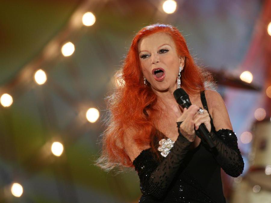 La cantante italiana Milva si esibisce a Berlino  ( Getty Images/ Rainer Jensen)