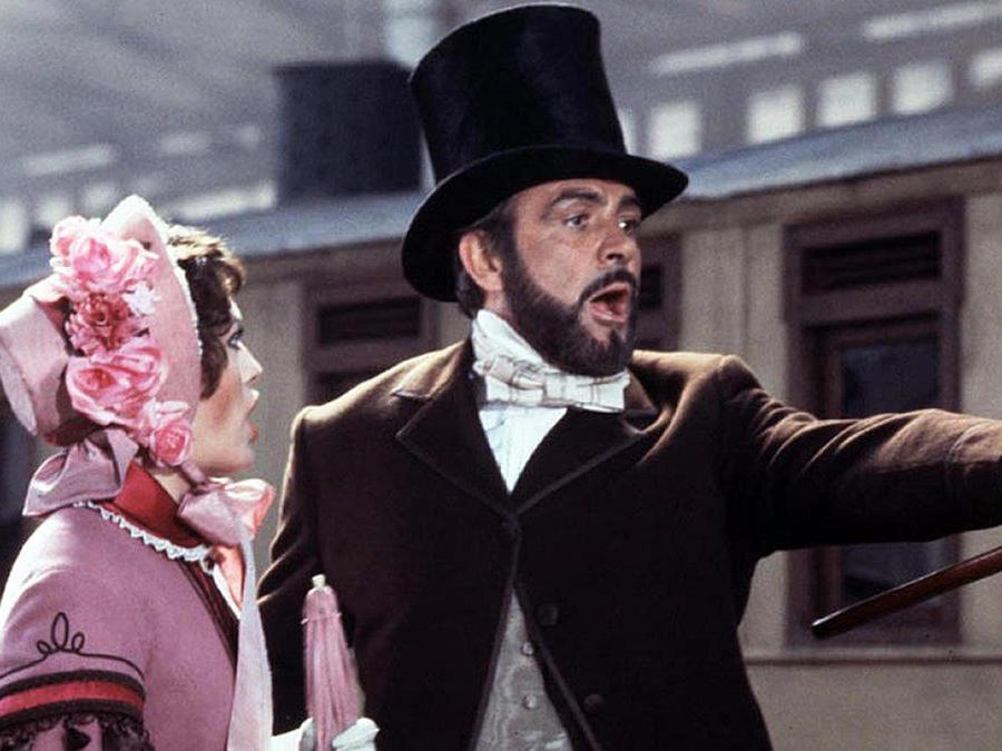 1855, la grande rapina al treno', il film con Sean Connery e Donald Sutherland, 18 luglio 2013. ANSA/ WWW.FILM-CINE.COM