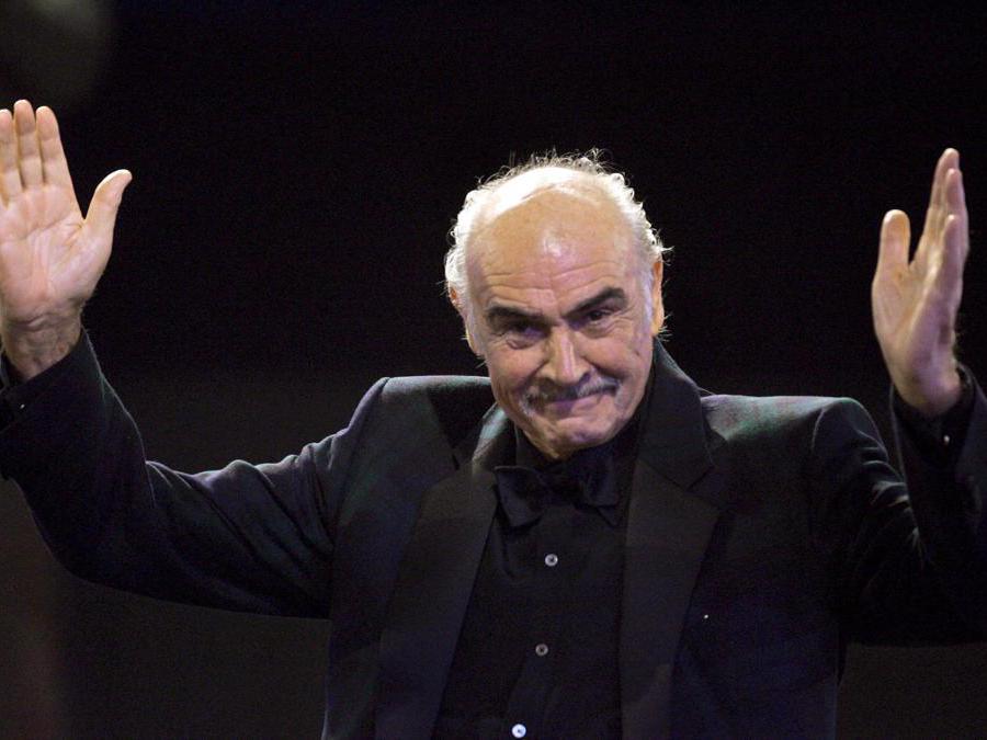 Sean Connery all’ European Film Awards gala a Berlino, , 03 Dicembre 2005r EPA/MARCUS BRANDT/POOL GERMANY OUT *** Local Caption *** 00588662