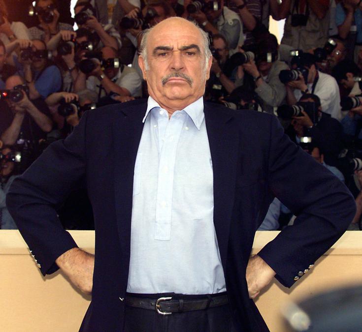 Sean Connery . (ELECTRONIC IMAGE) EPA PHOTO AFP PHOTO/CHRISTOPHE SIMON/bg/eba / ANSA / PAL