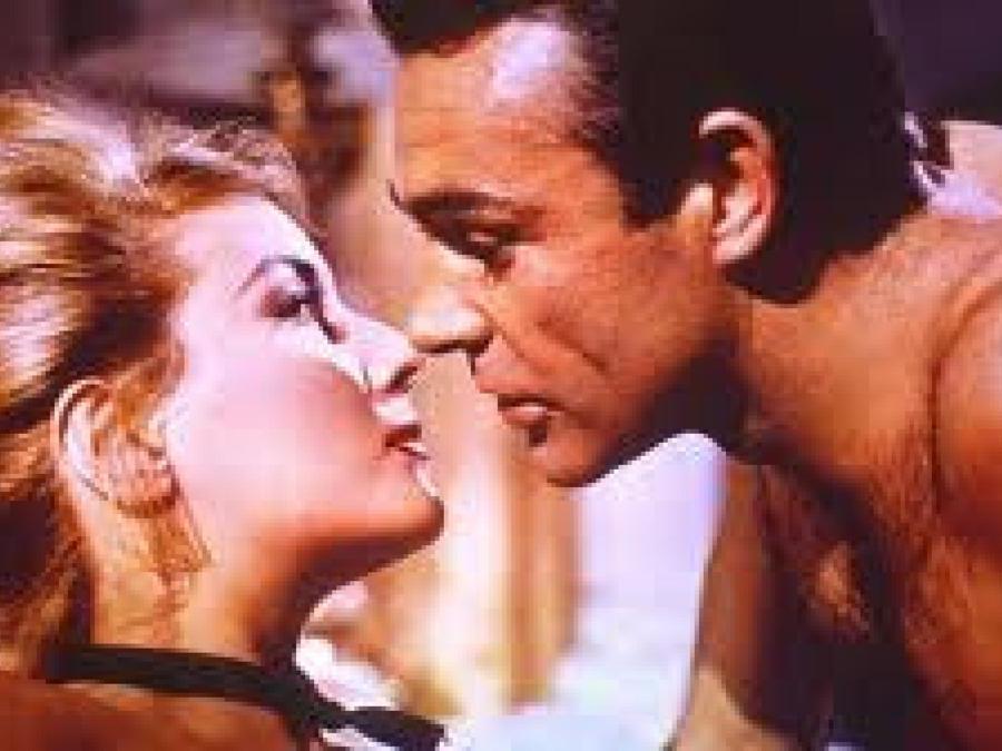Una scena del secondo capitolo della saga 007, 'Dalla Russia con amore' del 1963..ANSA