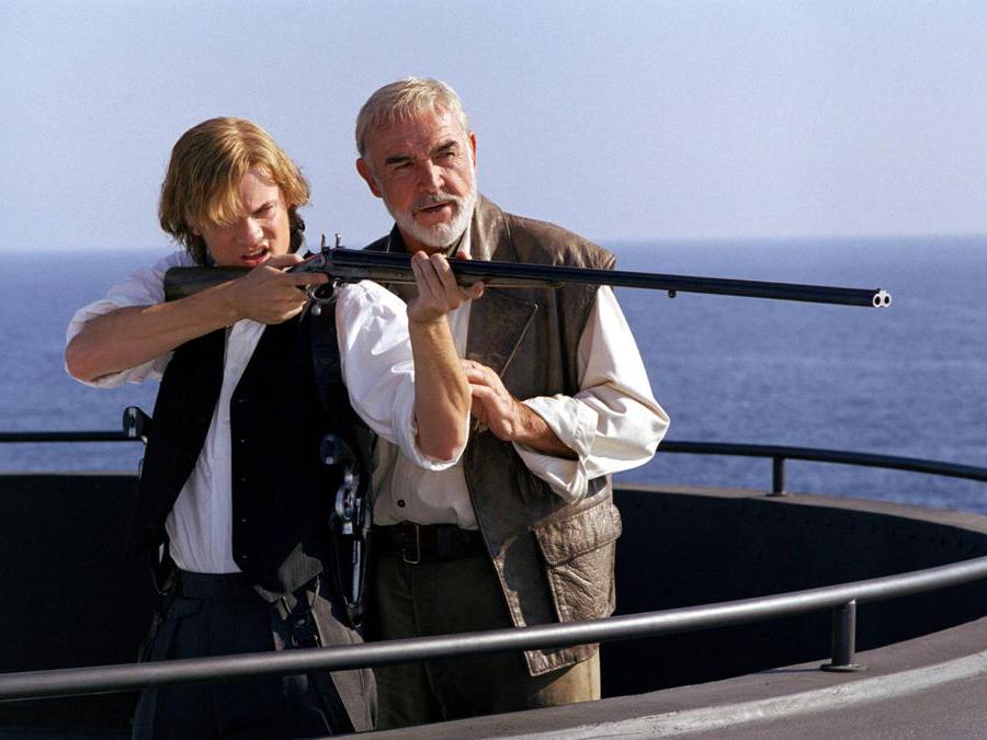 foto IPP/imagostock immagine di scena del film La leggenda degli uomini straordinari (2003) nella foto sean Connery -
