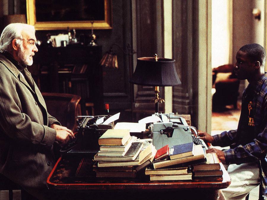 foto IPP/imagostock immagine di scena del film Scoprendo Forrester (2000) sean Connery e Rob Bbrown