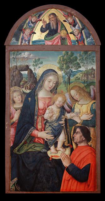Madonna della Pace (Laura e Piergiorgio Della Mora)