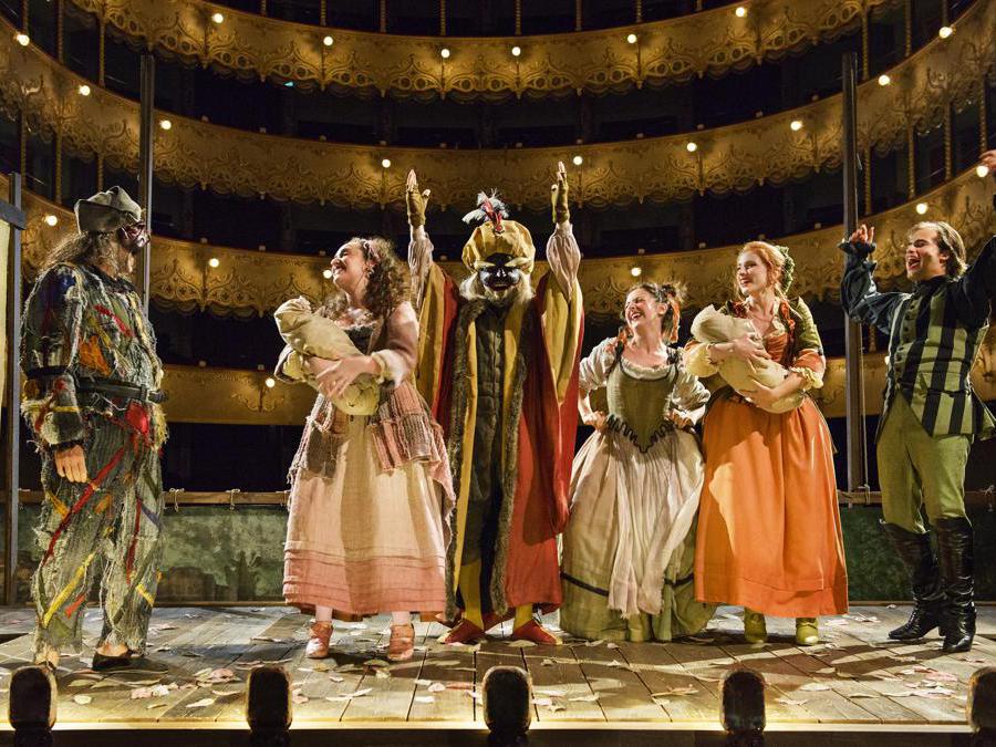 Il figlio di Arlecchino perduto e ritrovato