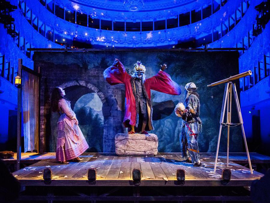 Il figlio di Arlecchino perduto e ritrovato
