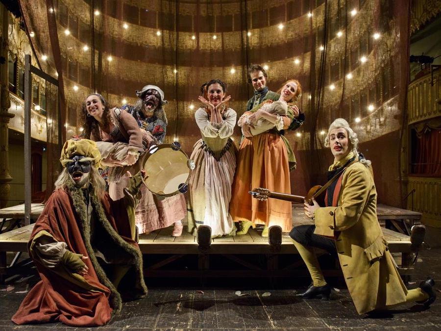 Il figlio di Arlecchino perduto e ritrovato
