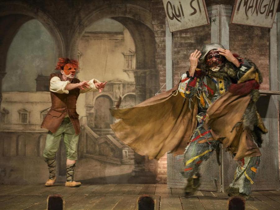 Arlecchino e l'anello magico