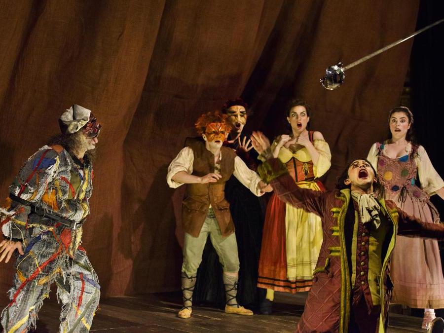 Arlecchino e l'anello magico