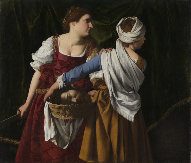 Orazio Gentileschi Judith and her maidservant, about 1608 Oil on canvas 136 × 160 cm The National Museum of Art, Architecture and Design, Oslo (NG.M. 020273) © Nasjonalgalleriet, Oslo / photo Børre Høstland 