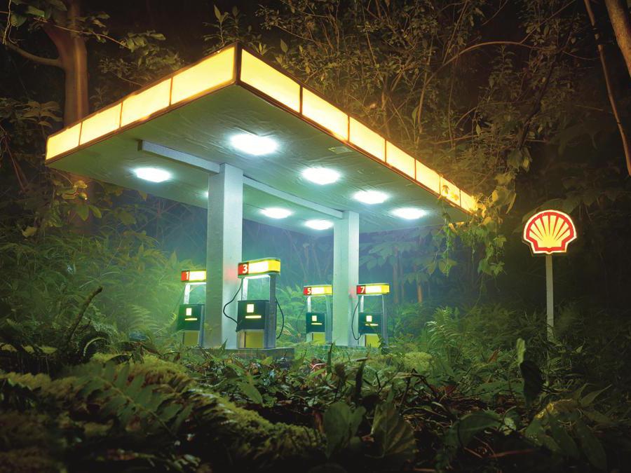 David LaChapelle «Gas: Shell»  Hawaii 2012 (Fonte: David LaChapelle)