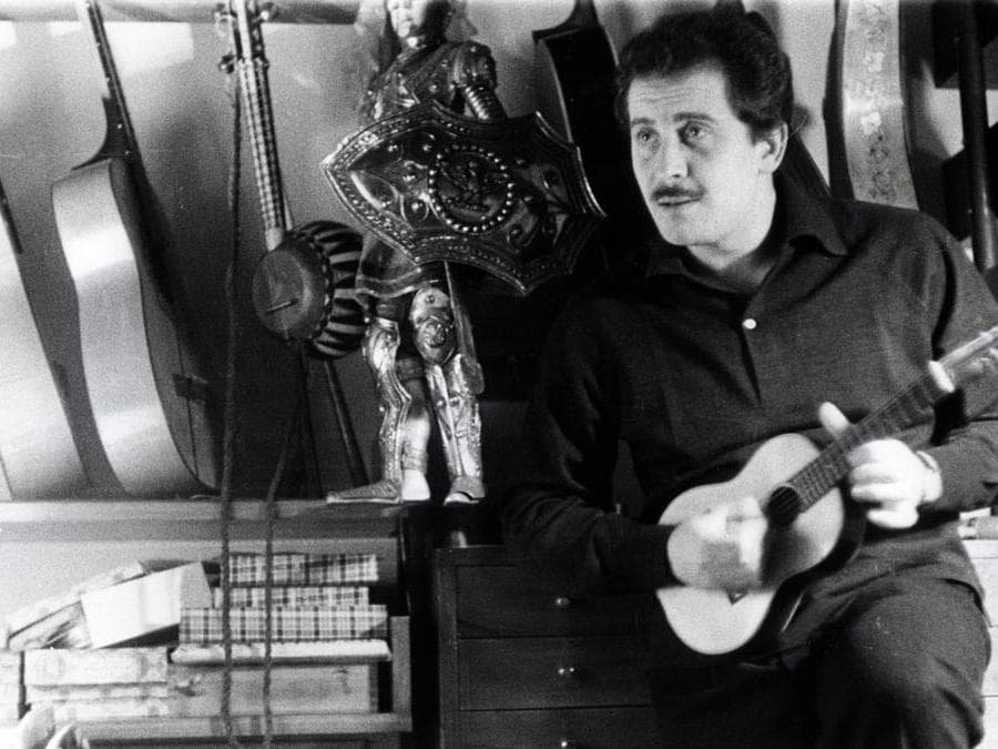 Domenico Modugno (/ IPA/Fotogramma) 