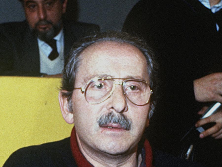 Domenico Modugno in una foto d'archivio. ANSA