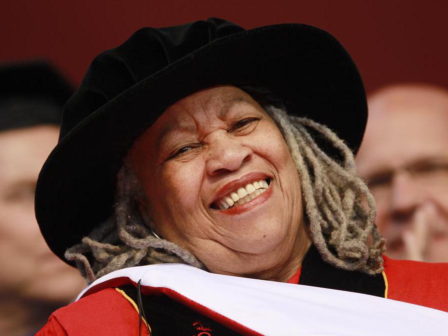 2011, Piscataway, New Jersey. Toni Morrison alla Rutgers University  (Ansa/Ap)