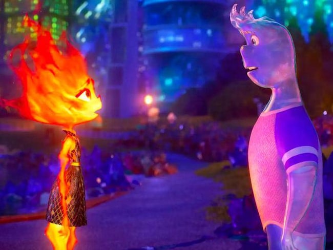 “Elemental”, una storia d'inclusione con poca magia
