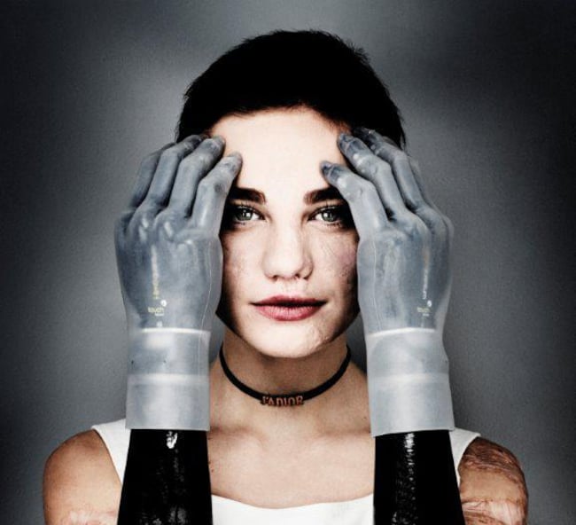 Giovanni Gastel, i suoi ritratti in mostra al Maxxi 