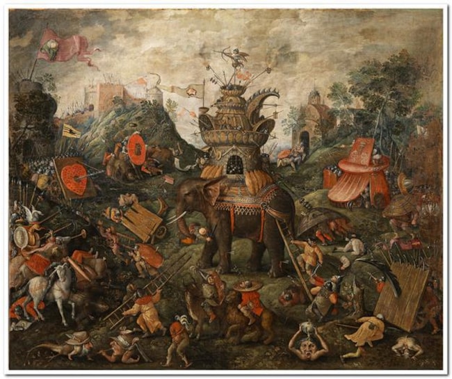 Hieronymus Bosch al Palazzo Reale di Milano