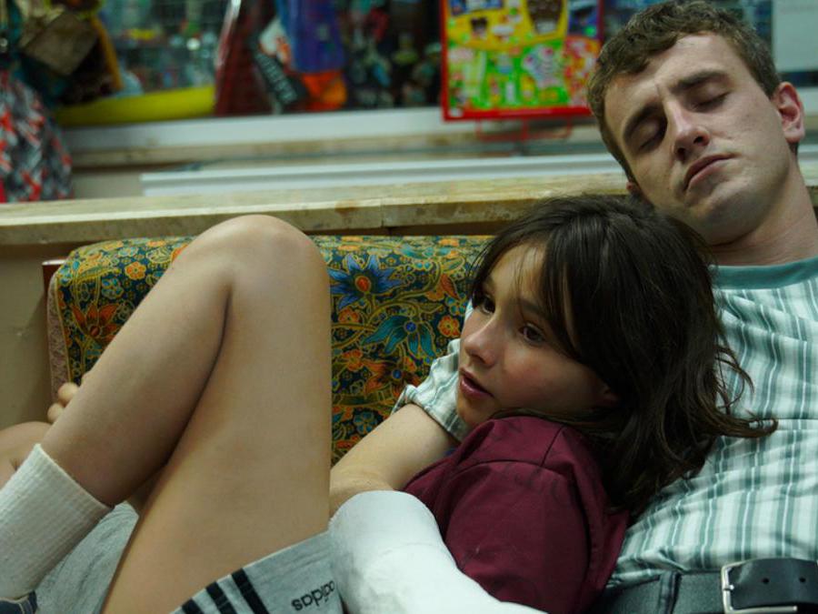 Una scena da “Aftersun”