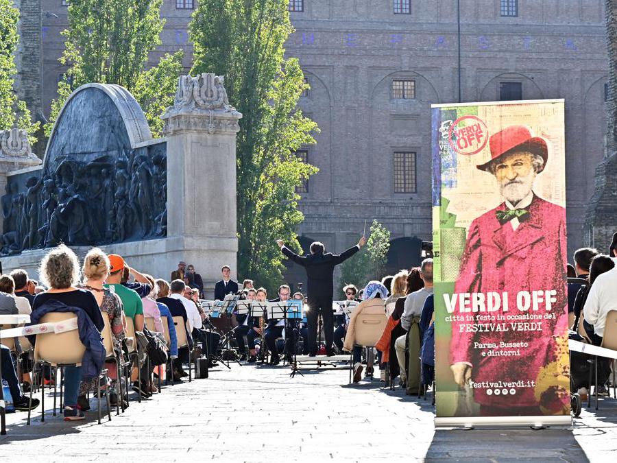 Verdi Band (Fonte: Roberto Ricci)