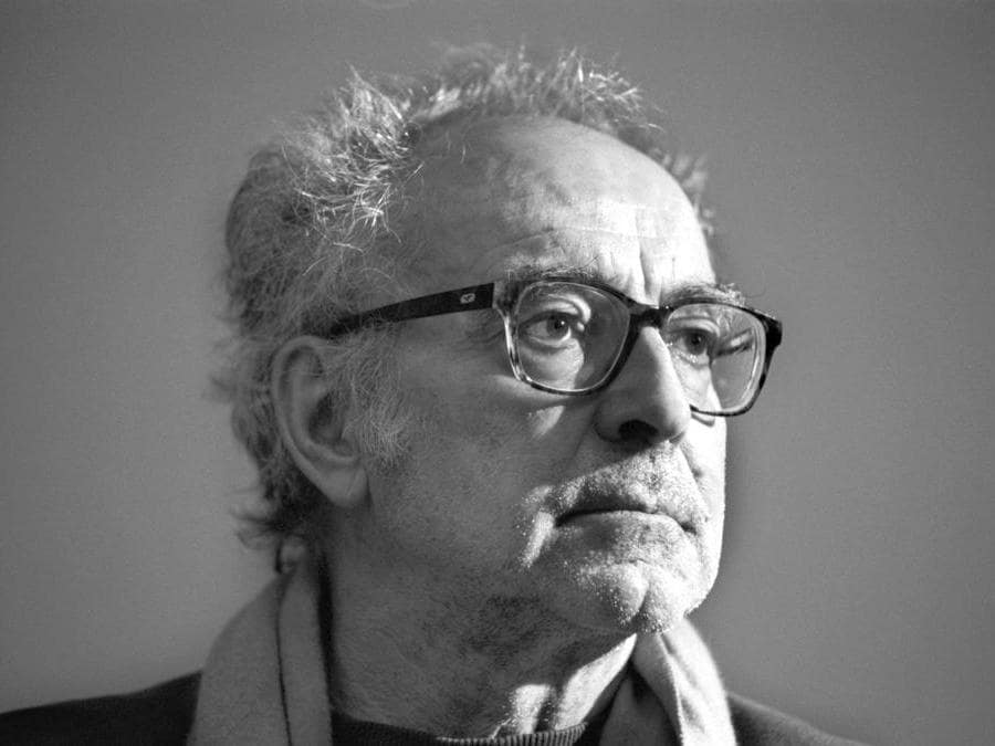 Jean-Luc Godard. (Epa / Christof Schuerpf) 