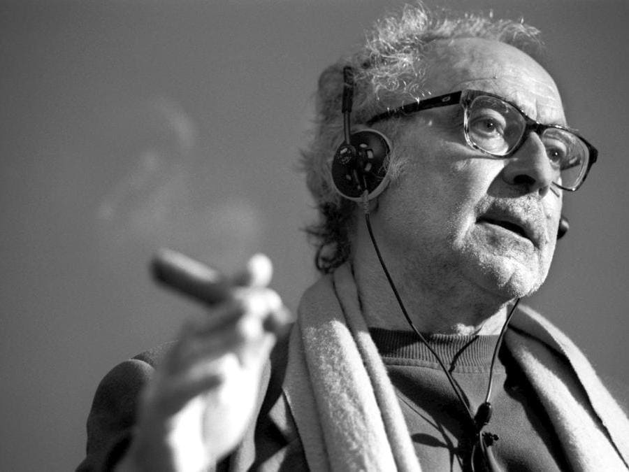 Jean-Luc Godard.   (Epa / Christof Schuerpf)