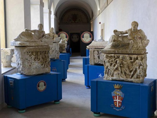 Il ritrovamento del “tesoro” delle principesse etrusche