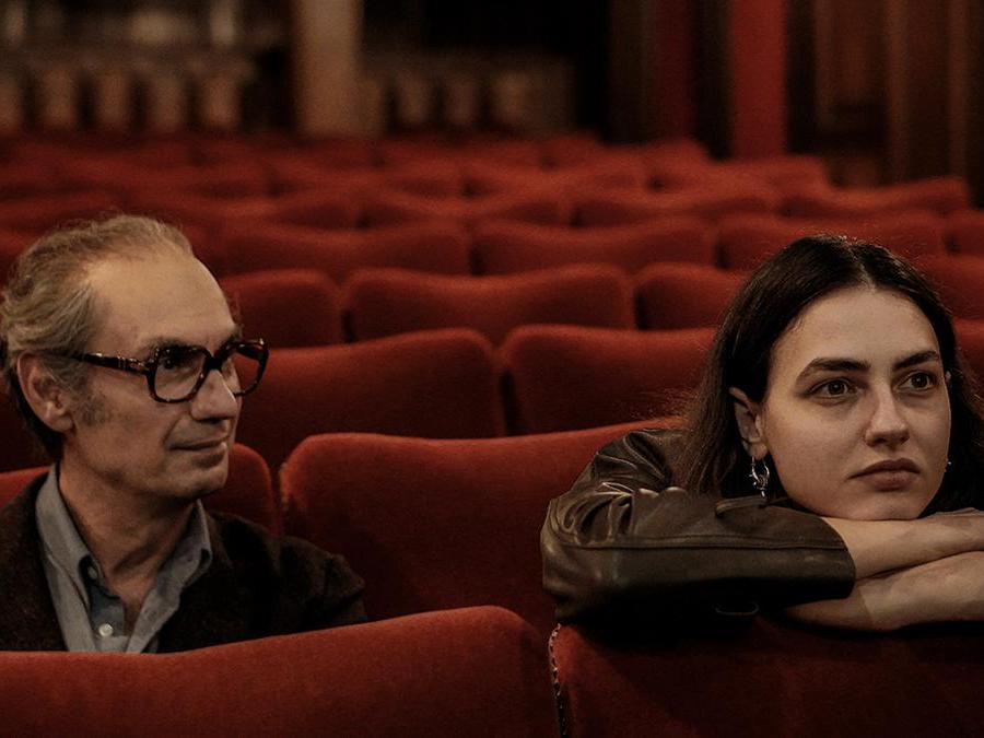 Una scena da “Il tempo che ci vuole”