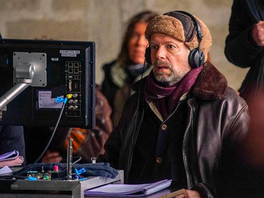 Una scena da “Making Of”