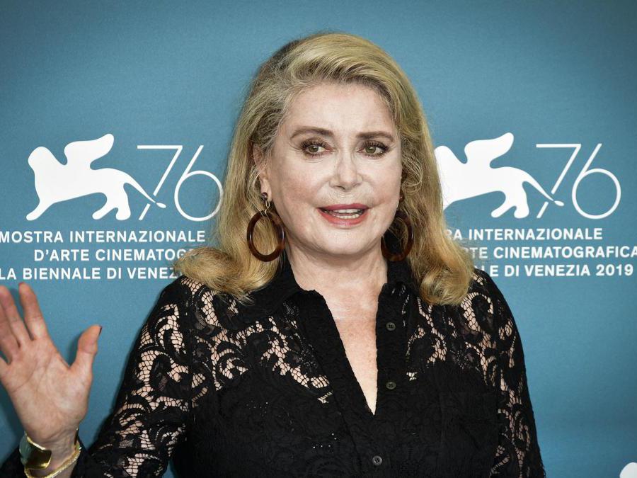 Catherine Deneuve Foto IPP/ Daniele Cifala'