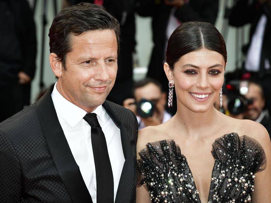 hostess Alessandra Mastronardi con il compagno Ross McCall Foto IPP/ Daniele Cifala'