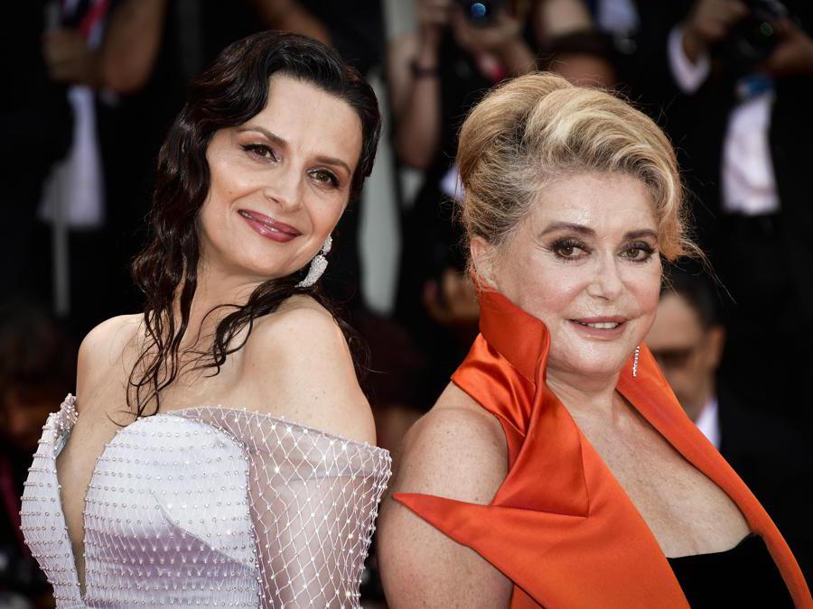 Juliette Binoche and Catherine Deneuve Foto IPP/ Daniele Cifala'