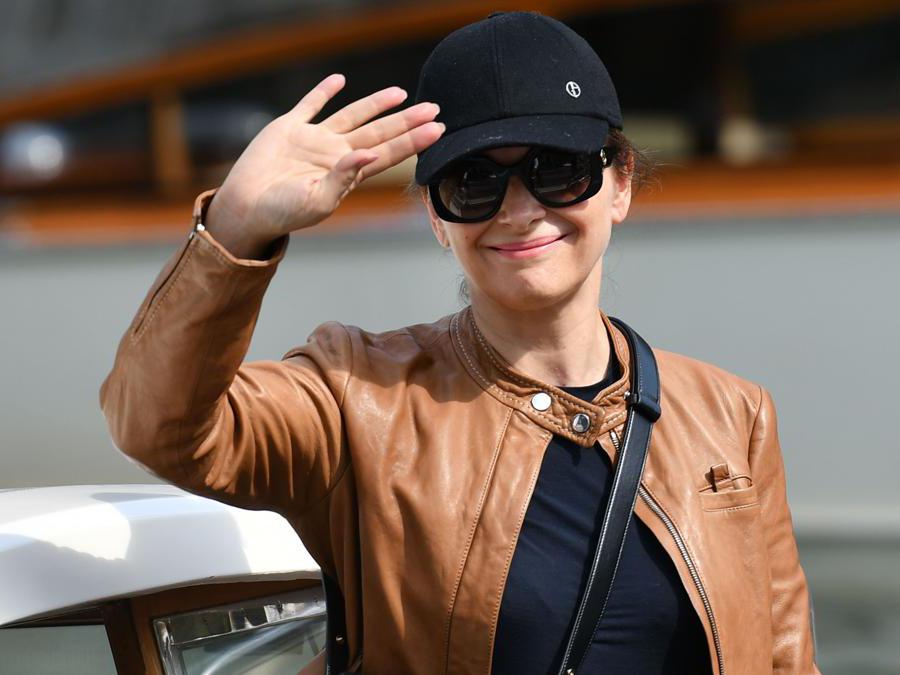 L’attrice francese Juliette Binoche (Photo by Alberto PIZZOLI / AFP)