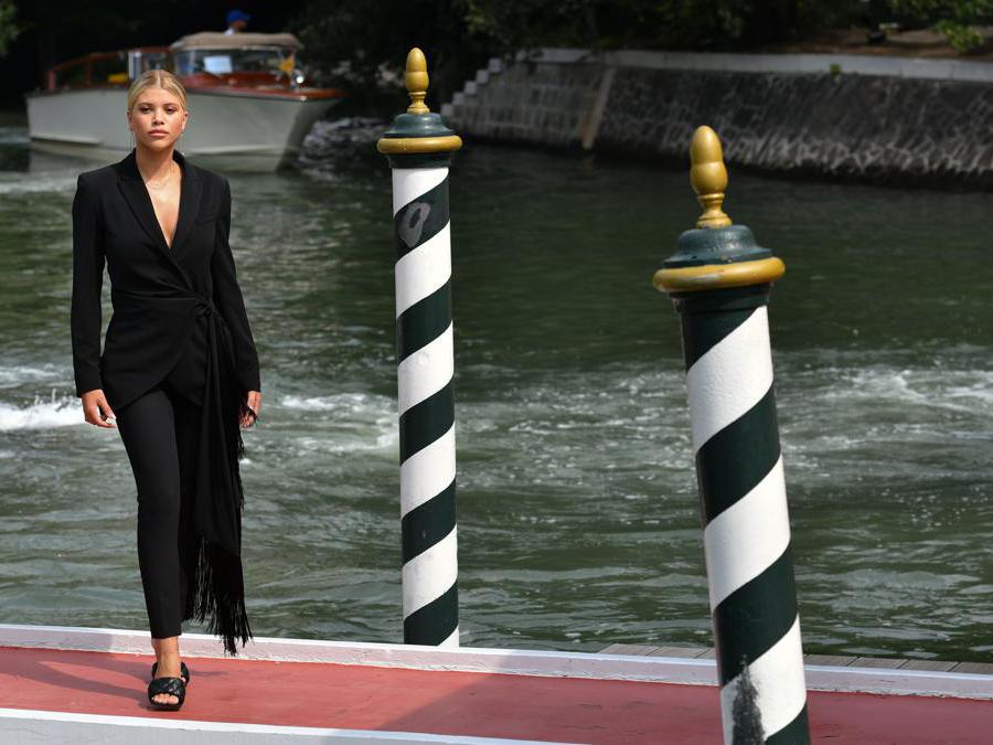 Sofia Richie (Photo by Alberto PIZZOLI / AFP)