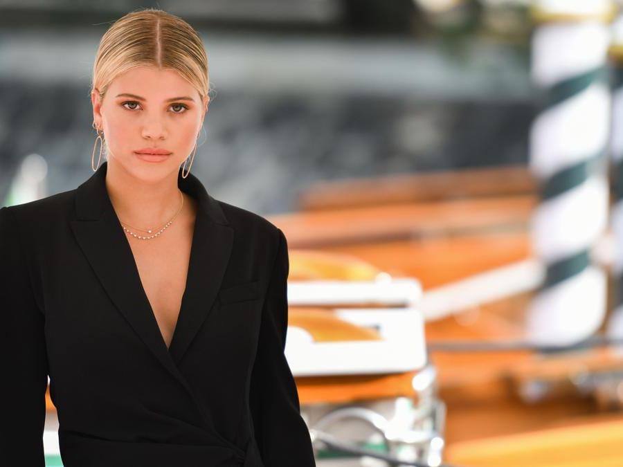 Sofia Richie (Photo by Alberto PIZZOLI / AFP)