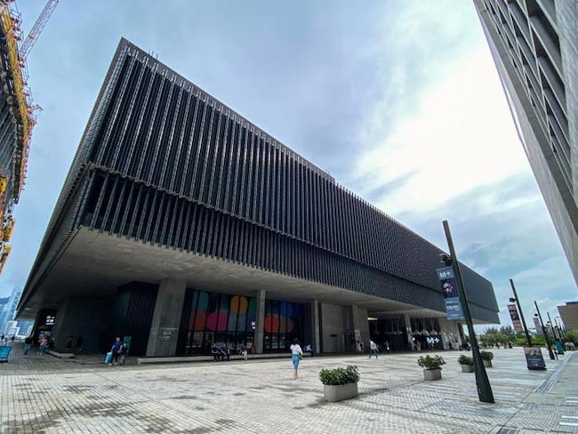 M+ Museum a Hong Kong