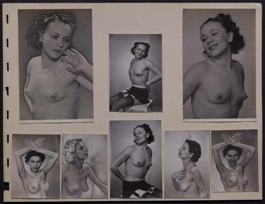 Man Ray, Models, 1920 -1940 (2013), dimensioni variabili, stampe fotostatiche, collezione privata, courtesy Fondazione Marconi, Milano, © Man Ray Trust by Siae 2019