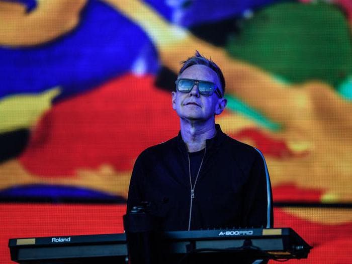 Morto Andy Fletcher, tastierista dei Depeche Mode